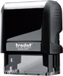 Custom Self-Inking Stamp 3/4 in. x 1-7/8 in. Good for up to 20,000 impressions before re-inking.