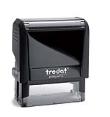 Custom Self-Inking Stamp 3/4 in. x 1-7/8 in. Good for up to 20,000 impressions before re-inking.