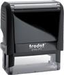 Custom Self-Inking Stamp 7/8 in. x 2-3/8 in. Good for up to 20,000 impressions before re-inking.