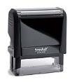 Custom Self-Inking Stamp 1 in. x 2-3/4 in. Good for up to 10,000 impressions before re-inking