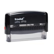 Custom Self-Inking Stamp 3/8 in. x 2-3/4 in. Good for up to 10,000 impressions before re-inking.