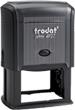 Custom Self-Inking Stamp 1 9/16 in. x 2 3/8 in. Good for up to 20,000 impressions before re-inking.