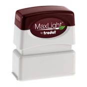 XL2-75
MaxLight Custom Pre-Inked Stamp 
1/2" x 1 11/16"