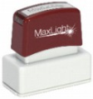 MaxLight XL2-115 Custom Pre-Inked Stamp 
11/16" x 1 15/16",Signature Stamp