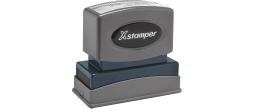 Xstamper Pre-Inked Pocket Stamp 5/8" x2 7/16" Perfect for small return address, or small message stamps.