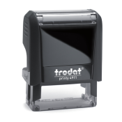 4911 Self-Inking Deposit Stamp