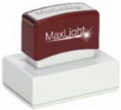 XL2-165
MaxLight Custom Pre-Inked Stamp 
1 1/2" x 2 1/2"