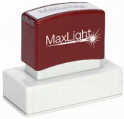 XL2-245
MaxLight Custom Pre-Inked Stamp 
1-1/4" x 3-3/16"