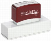 XL2-115
MaxLight Custom Pre-Inked Stamp 
11/16" X 3-5/16"