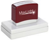 XL2-275
MaxLight Custom Pre-Inked Stamp 
1 7/8" x 3 7/8"