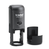 Trpdat 46019 Round Self-Inking Stamp