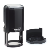 Trodat 4642 Round Self-inking Notary Stamp