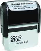 SELF INKING PHRASE STAMP,stock stamp,phrase stamp