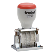 Trodat 3550 Small Manual Dater