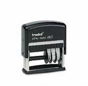 Printy Dater 3/8 in. x 1 in.
Date Size No1. 5/16