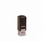 Custom Self-Inking Stamp 1/2 in. x 1/2 in. Good for up to 10,000 impressions before re-inking.