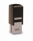 Custom Self-Inking Stamp 13/16 in. x 13/16 in. Good for up to 20,000 impressions before re-inking.
